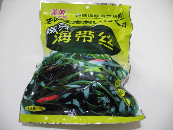 嫩芽海带丝