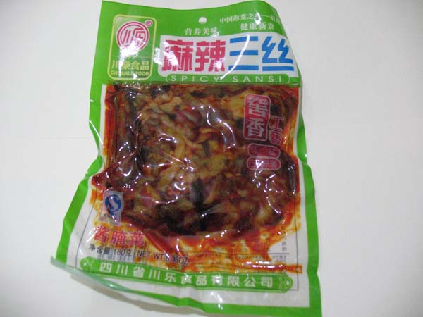 麻辣三丝