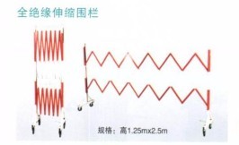不锈钢伸缩围栏