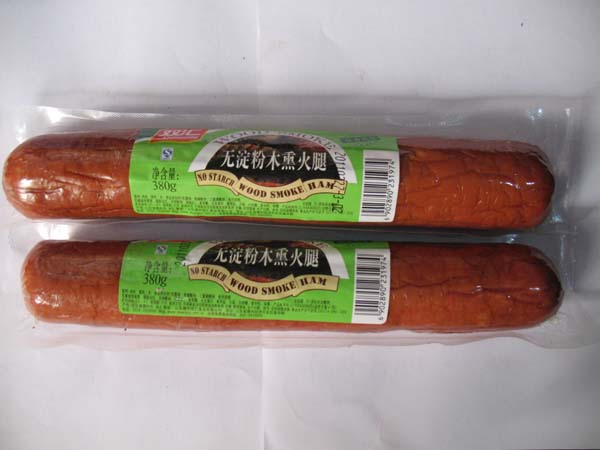 双汇无淀粉木熏火腿