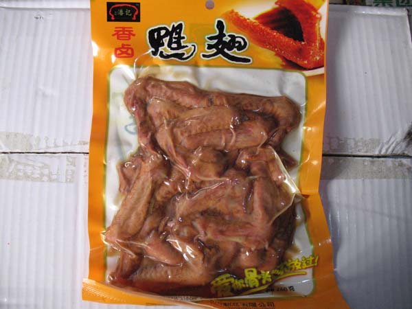 香卤鸭翅