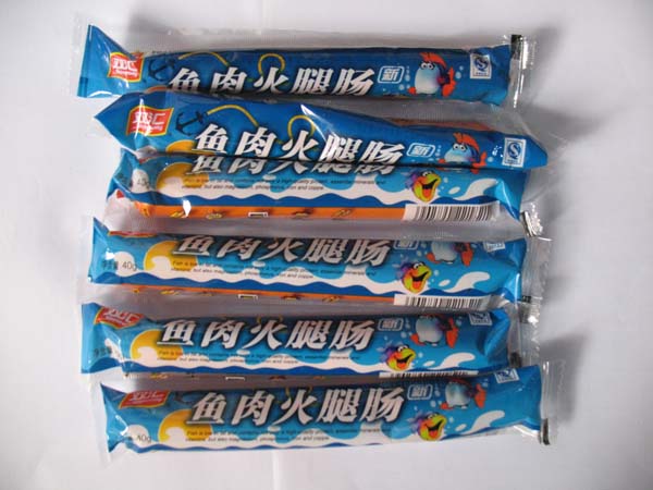 双汇鱼肉火腿肠