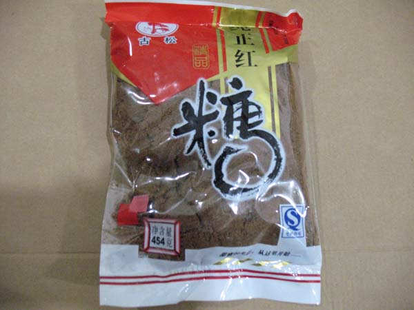 古松纯正红糖