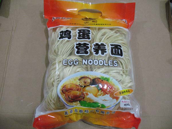 古松鸡蛋营养面