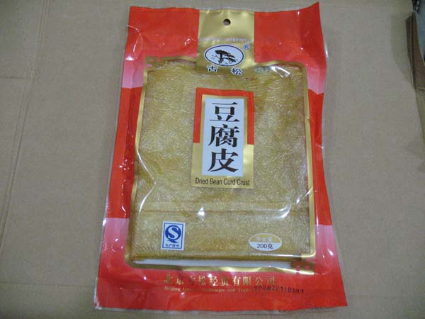 古松豆腐皮