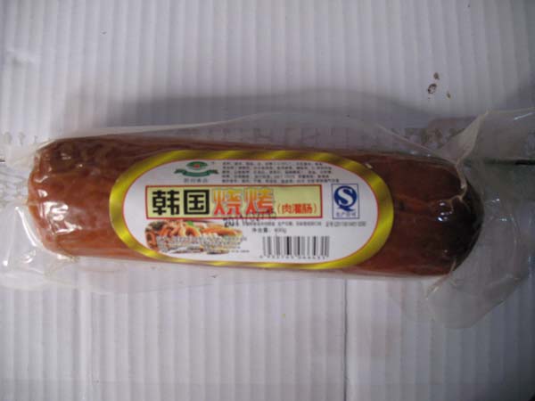 韩国烧烤肉灌肠
