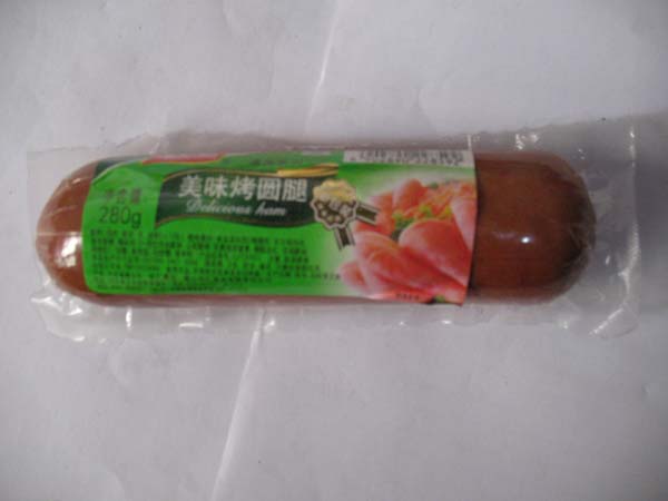美味烤圆腿