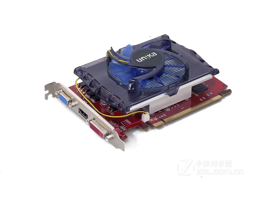 火旋风2 HD5670 V1024小牛版