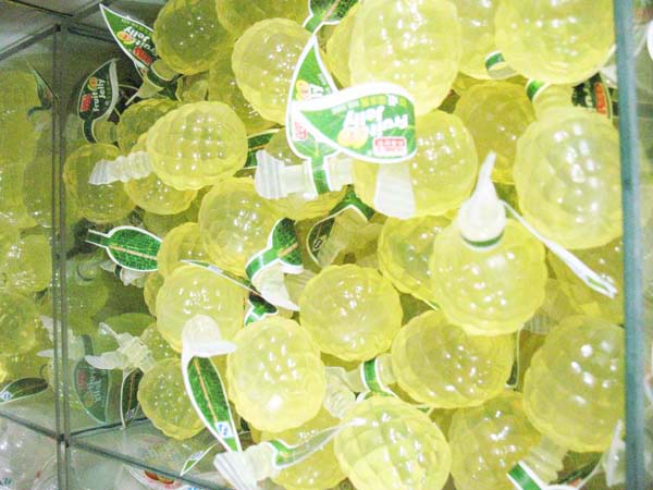 菠萝吸吸冻