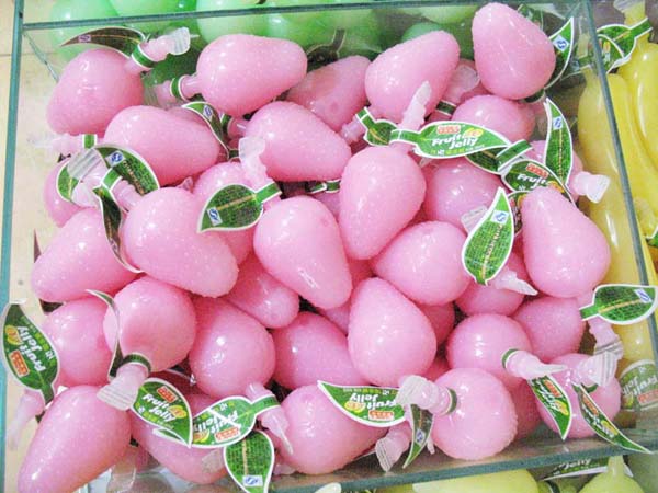 草莓果冻