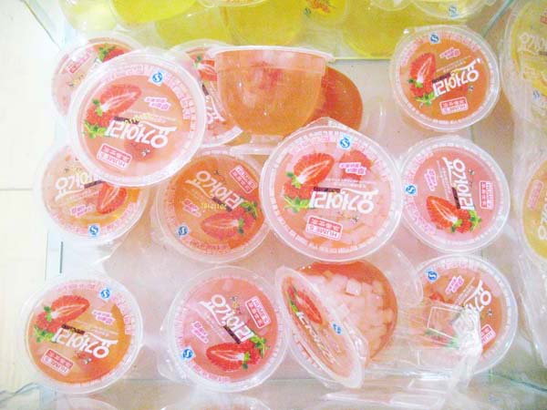 草莓 果冻
