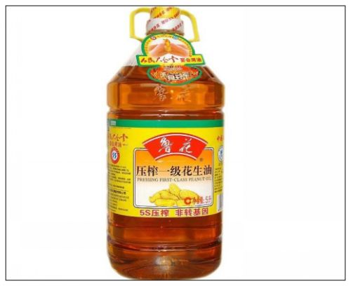 鲁花压榨一级花生油