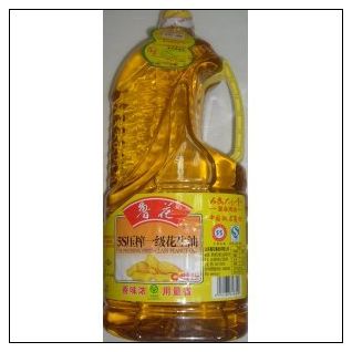 鲁花5S压榨一级花生油