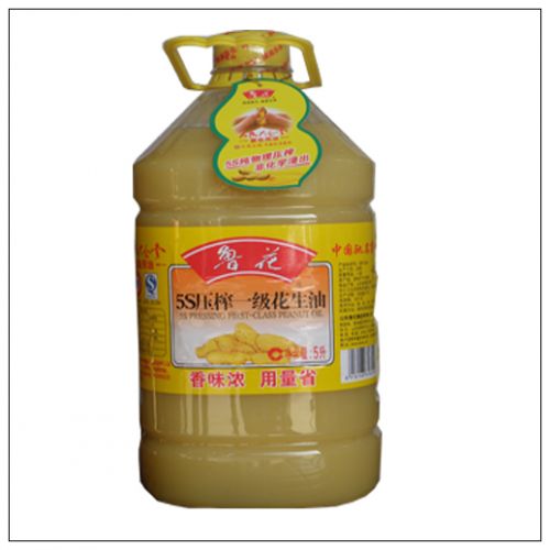鲁花5S压榨一级花生油