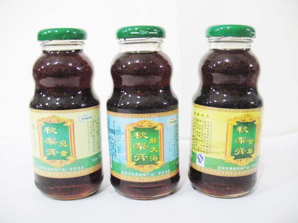 秋梨膏