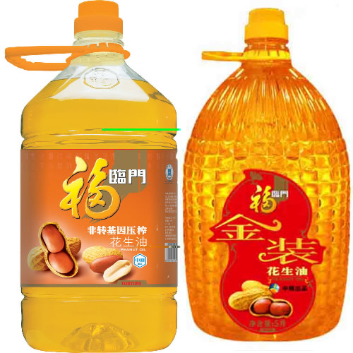 福临门 非转基因压榨花生油