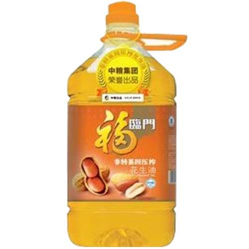 福临门 一级压榨花生油