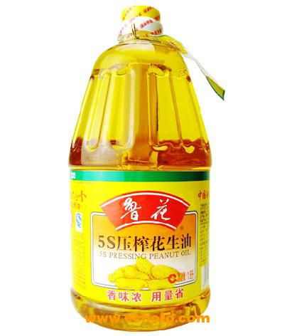 鲁花 5s压榨花生油