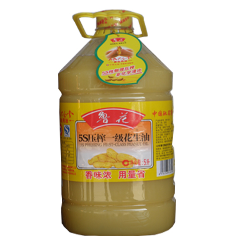鲁花 5s压榨一级花生油