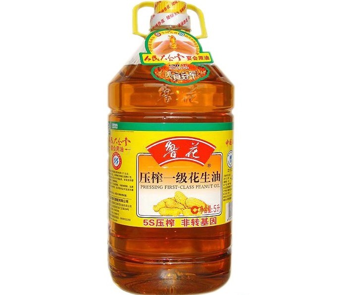 鲁花 花生油