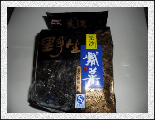 100g美浓无沙紫菜