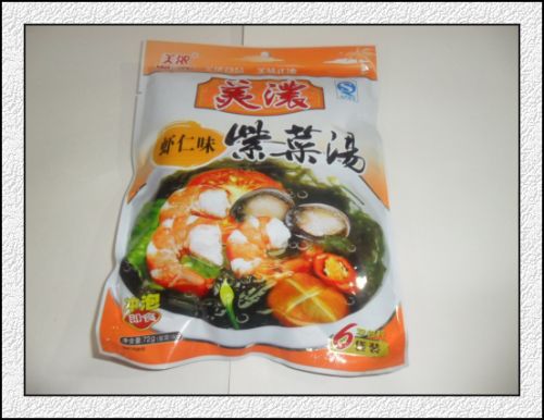 72克美浓紫菜汤