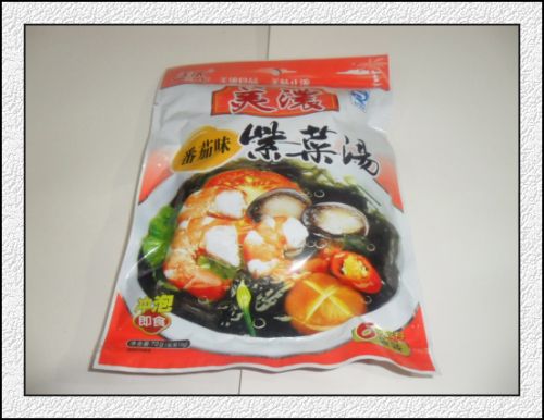 72克美浓番茄紫菜汤
