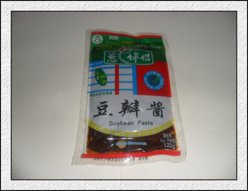 豆瓣酱