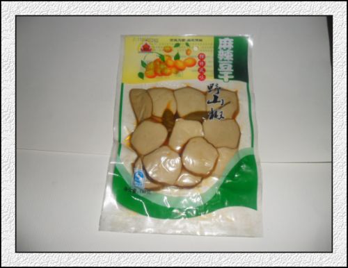 野山椒豆干