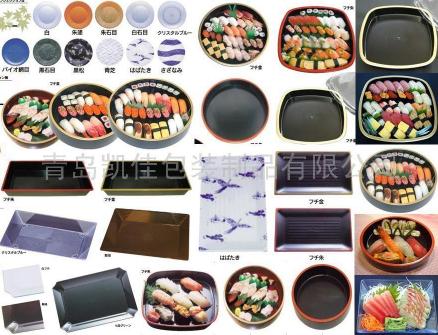 寿司桶，二贯桶，角盛桶，盛入桶，寿司盘，寿司碟
