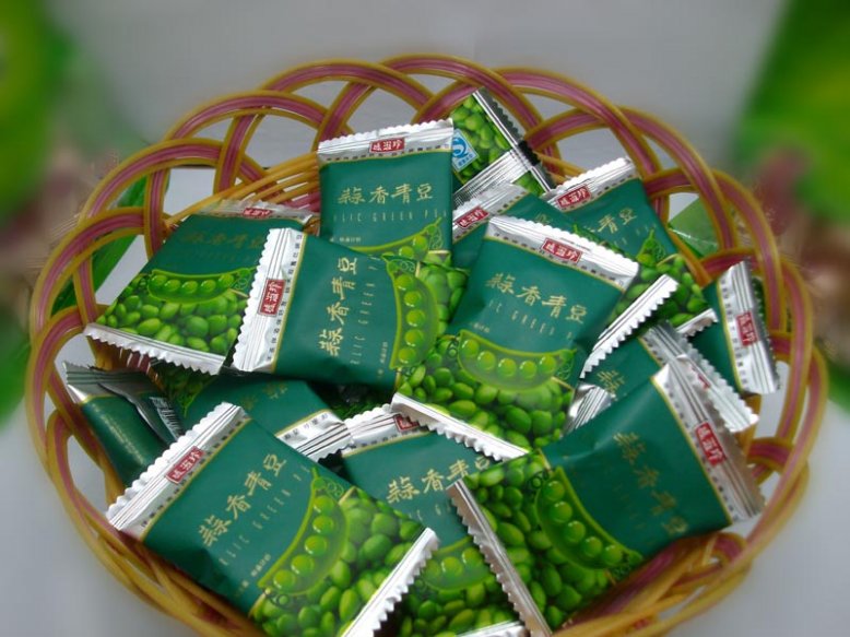 蒜香青豆