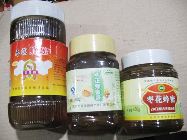 枣花蜂蜜
