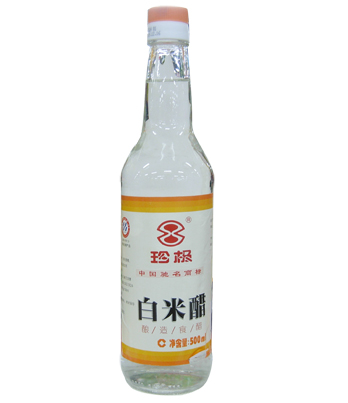 珍极白米醋