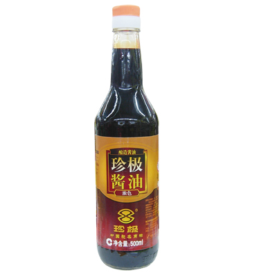 珍极酱油