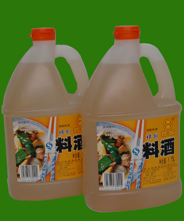 珍极料酒