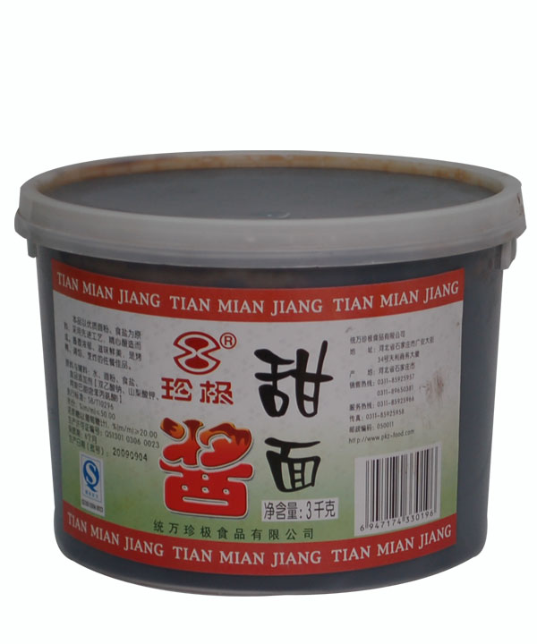 珍极甜面酱