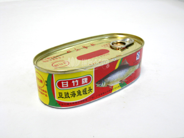 豆豉鱼罐头