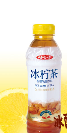 哇哈哈冰柠茶