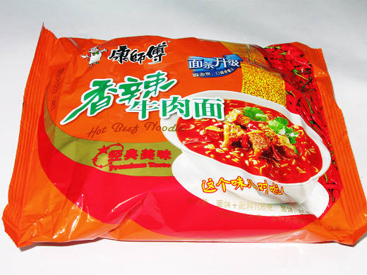 康师傅方便面