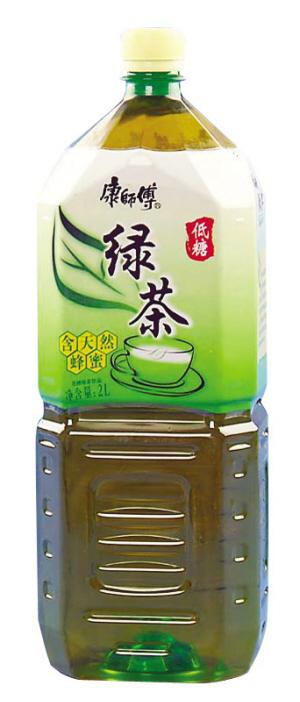 康师傅绿茶