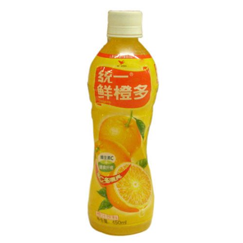 统一鲜橙多