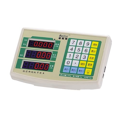 华鹰电子台秤表头T-3