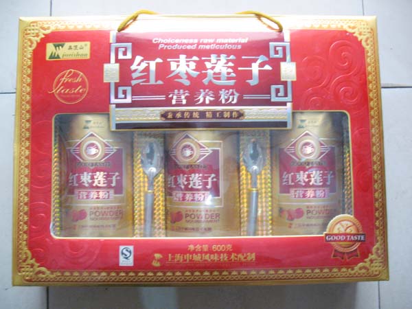 红枣莲子营养粉