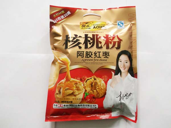 阿胶红枣核桃粉