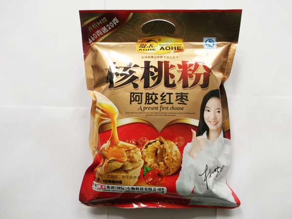 阿胶红枣核桃粉
