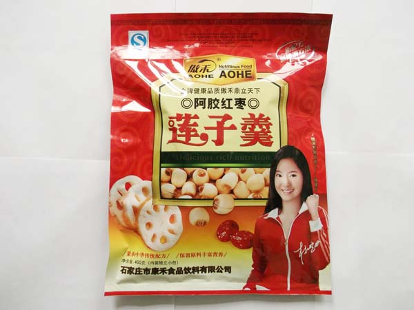 阿胶红枣莲子羹