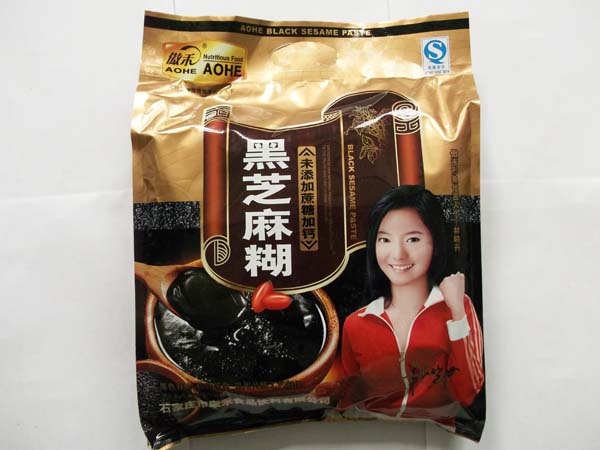 未添加蔗糖加钙黑芝麻糊