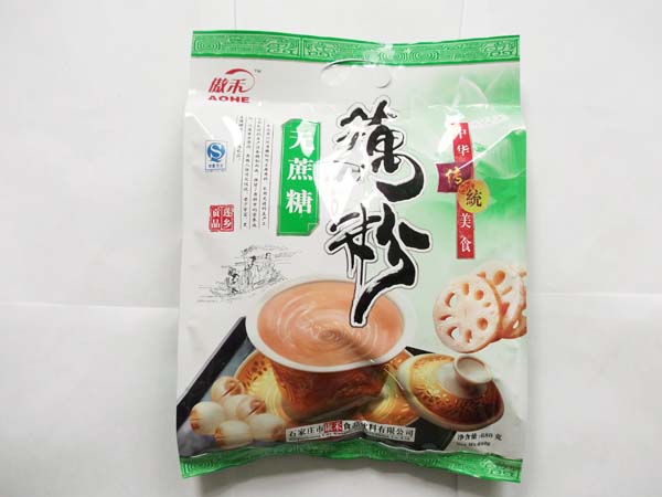 无蔗糖藕粉