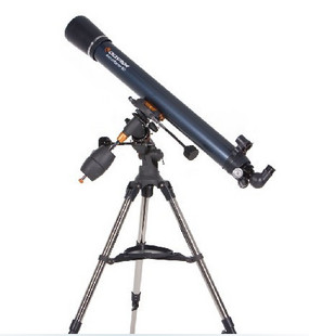 【东莞天文望远镜实体店】星特朗AstroMaster90EQ天文望远镜