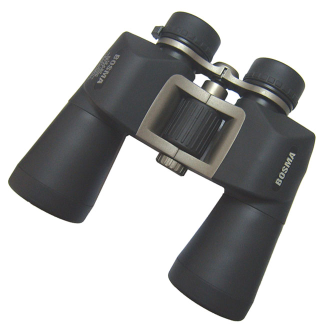 【东莞双筒望远镜实体店】博冠Bosma野狼12X50